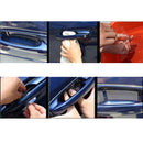 8 pcs Car Door Handle Paint Scratch Protector Film Stickers Transparent Clear
