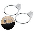 2x Hair Dryer Holder Storage Organizer Shelf for Bathroom Salon Home Maekup