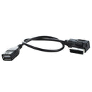For Audi MMI AMI(Audi Music Interface) USB connection cable black