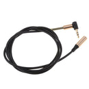 2x 3.5mm Male to Female Extension Stereo Audio Extension Cable