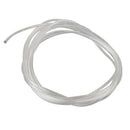 Transparent 4 Meters 13.1Ft 4mm x 2.5mm Pneumatic Polyurethane Air Hose Tub
