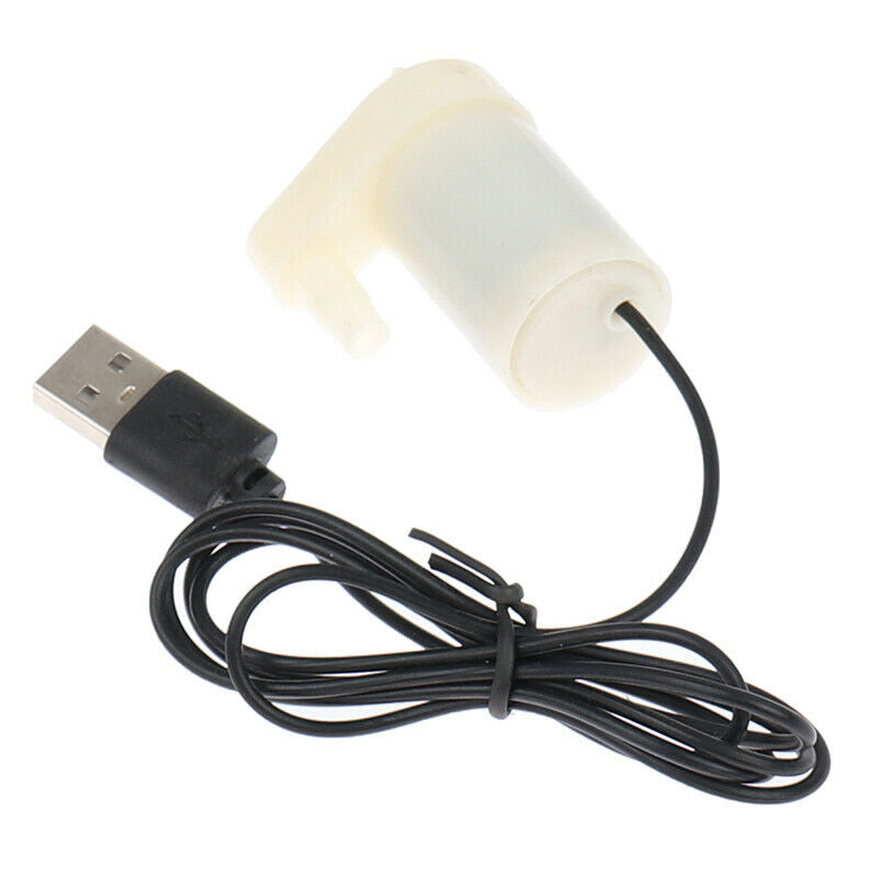 USB DC 5V Low Noise Brushless Motor Pump Mini Micro Submersible Water Pump Ew