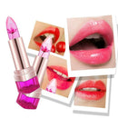 HengFang Women Natural Moisturizer Lipstick Flower Jelly Fruit Lipstick Tem
