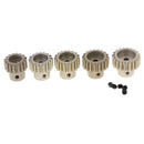 1/10 RC Monster Truck 3.175mm Motor Gear 16T 17T 18T 21T 22T Pinion 32DP 5Pc