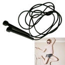 Boxing/Jump/Speed/Sports/Fitness Adjustable Length Jump Rope Skipping Black
