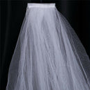 Two Layers White Wedding Veil Bridal Veil Short Tulle Veils Wedding Accesso