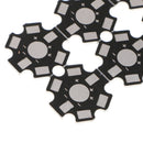 10pcs LED Heatsink Heat Sink Aluminum Base Plate for 1W 3W Light Lamp Bulb