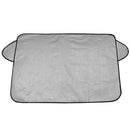 Car Front Windshield Cover Windscreen Snow Ice Shield UV Shade 4.82x3.35ft