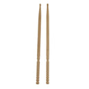 1 Piar Bamboo Kids Snare Drum Sticks Rods Perfect Balance 405mm/15.94''
