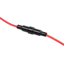 1m/3.3ft Car Cigarette Lighter Installation Cable Dual Terminal Parallel SN9F