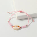 Shell Beads Bracelet For Women Charm Bracelet Handmade Rope Bracelet Summer