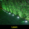 4x 8 LED Solar Buried Light Waterproof Under Ground Lawn Lamp (White Light)