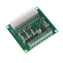24/20%pin ATX computer pc power supply breakout board adapter extension module U