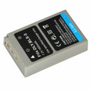 For Olympus BLS-5 7.2V 1800mAh battery 2 + LCD screen USB charger + USB cab