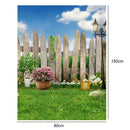 Garden Sky Photography Background Cloth Studio Backdrop Valentine Day Props
