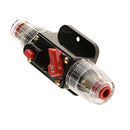 2Pc 12V DC 20A 30A AMP Car Audio Inline Circuit Breaker Fuse Holder Inverter