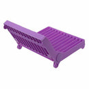 Plastic Foldable Plate Dish Drying Drainer Rack Organizer Storage Holder Ki H3B1