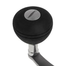 Metal Fishing Reel Handle & EVA Knob Replacement for Baitcasting, Drum Fishing