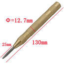 5in Automatic Center Pin Punch Spring Loaded Marking Starting Holes Tool