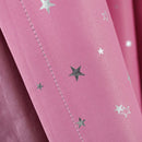 Shiny Stars Children Curtains For Kids Boy Girl Bedroom Living Room Blackou