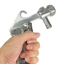 Air Sand Blaster Kit Abrasive Sand Sandblasting Gun w/Air Siphon Nozzle Tip G9A3