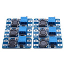 6pcs MT3608 DC 2A Step Up Power Booster Module 2v-24v Boost Converter for D2Z1
