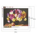5D DIY Full Drill Diamond Painting Flower Cross Stitch Embroidery (WLL1303)