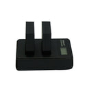 USB Battery Charger LP-E12 For Canon EOS 100D EOS M EOS M2 M10 KISS X7 Rebel SL1