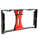 Video Stabilizer Rig Camera Cage Handheld Film Grip Stabilizer for Smart Phone&U