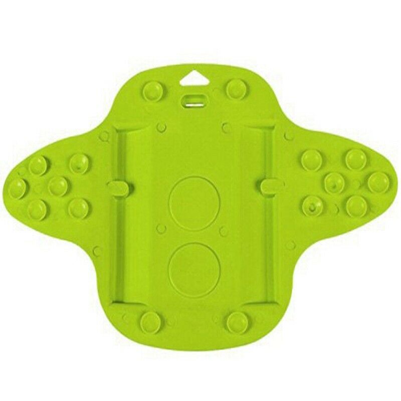 Foot Scrubber Brush Feet Massager Spa Cleaner With Non-Slip Suction Cups,Ca X4B5