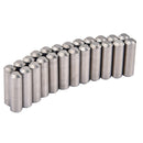 48 Pieces Alnico 5 Guitar Pickup Magnet Rod Pole Slug Pickup Parts 18mm