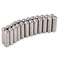 48 Pieces Alnico 5 Guitar Pickup Magnet Rod Pole Slug Pickup Parts 18mm