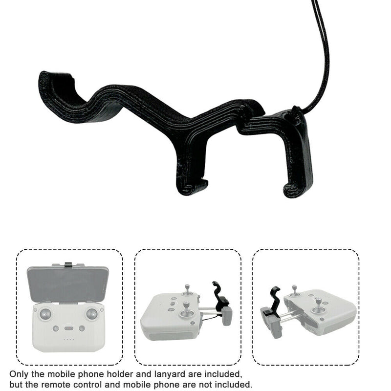 Remote Control Accessories Phone Extended Bracket Drone for DJI Mavic Air 2