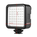 W49 Mini Interlock Camera Led Panel Light Dimmable Camcorder Video Lighting