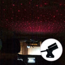 Car USB LED Atmosphere Ceiling Star Light Sky Red Galaxy Sound B9D0 Remote A0A6