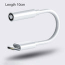 USB-C Type C to 3.5mm Aux Audio Jack Active DAC Headphone Adapter Convert Cable
