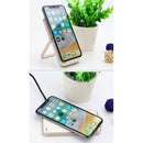 Qi Wireless Charger Fast Charger 10W Home Vertical Mobile Phone Holder for
