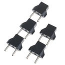 5Pcs US/USA to European Euro EU Travel Charger Adapter Plug Outlet Convert Cy