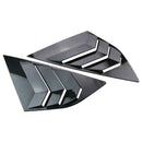 For Ford Focus ST RS MK3 Hatchback Carbon Fiber Window Side Louvers Vent