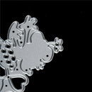 Vivid Two Mouse Metal Cutting Dies Stencils Cards Photo Album Decorative LJ