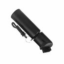 Black Golf Iron Club Ball Cleaning Brush with Water Bottle 150ML J4H8