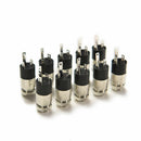10Pcs PJ-392 3 Pin 3.5mm Stereo Headphone Audio Video Jack Socket Plug WvJ`US