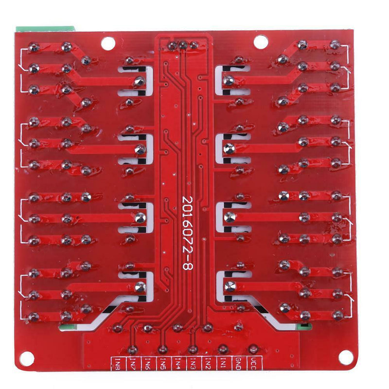 8 Channel 20A Relay Control Module for Arduino UNO MEGA2560 R3 Raspberry Pi