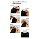 1 Pack Profession Barber Cape - Haircut Gown Salon Styling Bib Kit Hairdres G5Q8