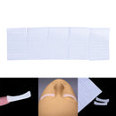 New 100 Pcs Eyelash Extension Fabrics Pads Stickers Patches Adhesive Tape To JR