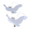 8 Pieces Reflective Bird Repellent Owl - Attractive Decoy Will Keep Nuisance