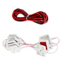 12V 40 LED Interior Light LED Ceiling Light for Van Caravans Trailers White