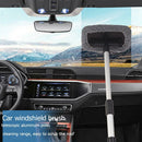 Microfiber Car Window Cleaner Cleaning Brush Telescopic Windshield Wiper