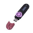 8GB USB Disk Pen Drive USB LCD MP3 Player Recorder FM Radio mini SD / TF, P