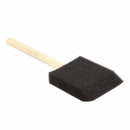 2 inch Foam Sponge Wood Handle Paint Brush Set (Value Pack of 40) - Lightwe